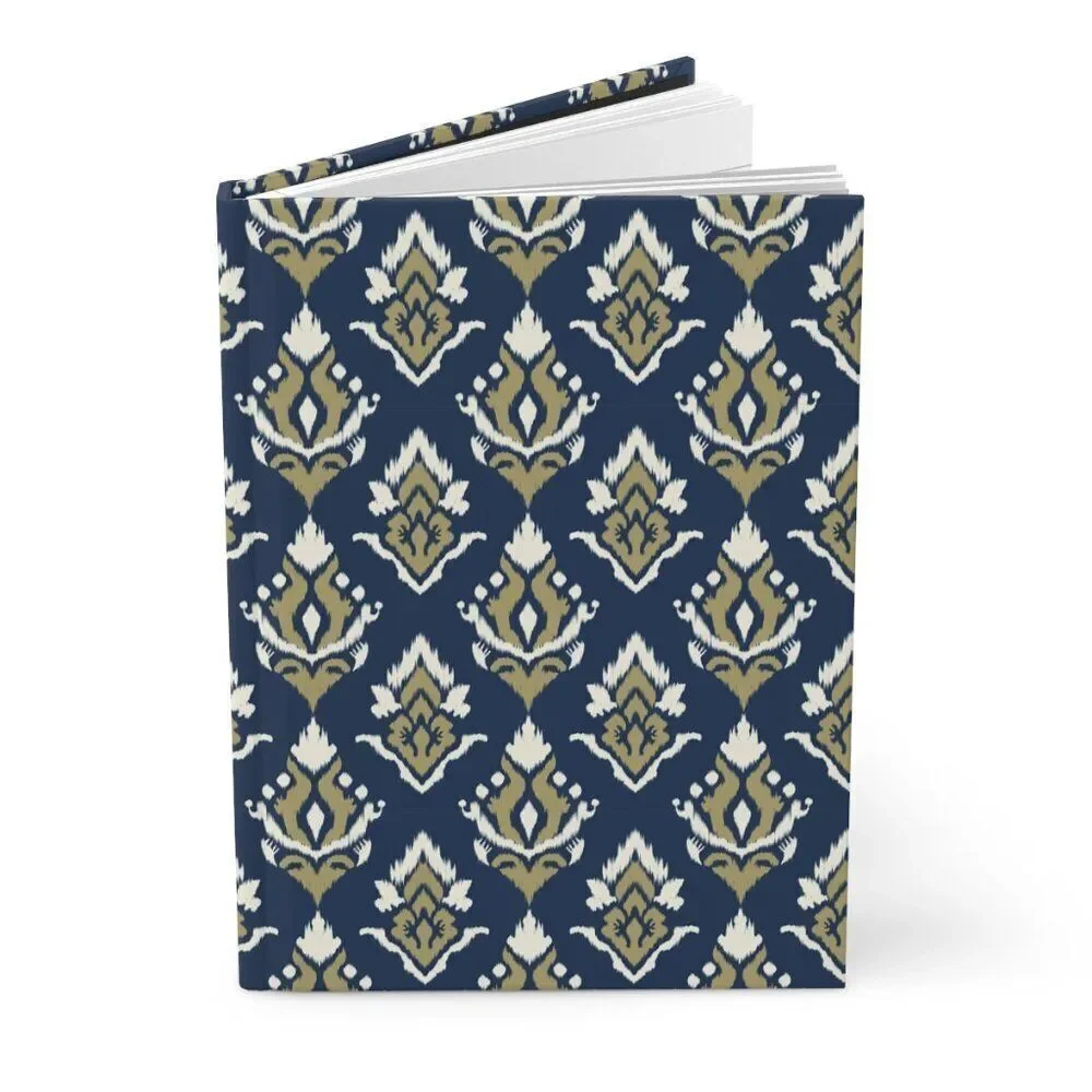 NWT Porter Anna- Navy & Gold Journal 4-set